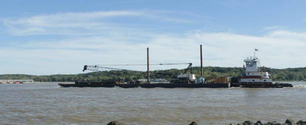istock Barge on the Mississippi River 1071470578