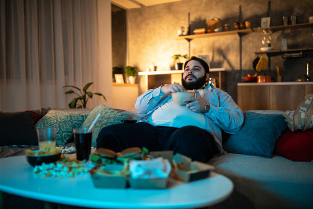 istock Movie night at home 1071470680