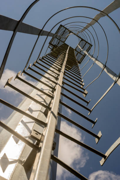 istock Steps to the Tower, metal. 1071470970