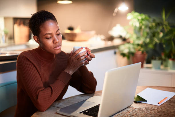istock Family finance working from home. 1071471152