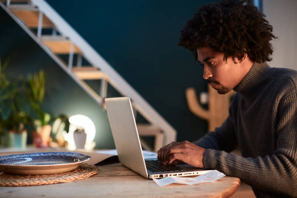 istock Family finance working from home. 1071471212