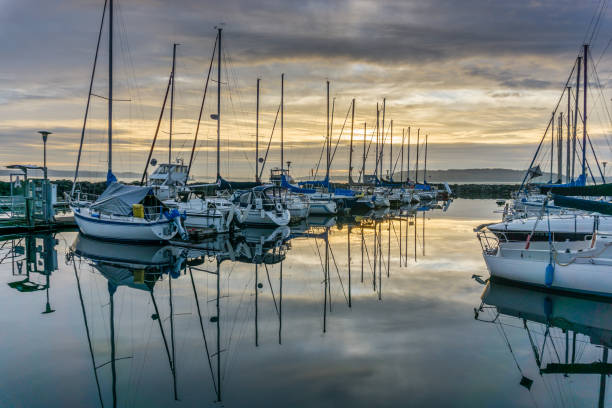 istock Evening At The Marina 3 1071471748