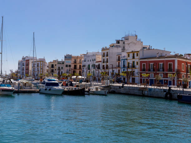 istock Ibiza town marina 1071474992