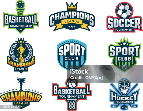 72,700+ Championship Logo Stock Illustrations, Royalty-Free Vector Graphics  & Clip Art - iStock