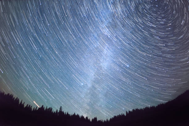 istock movement of stars in the sky 1071475216