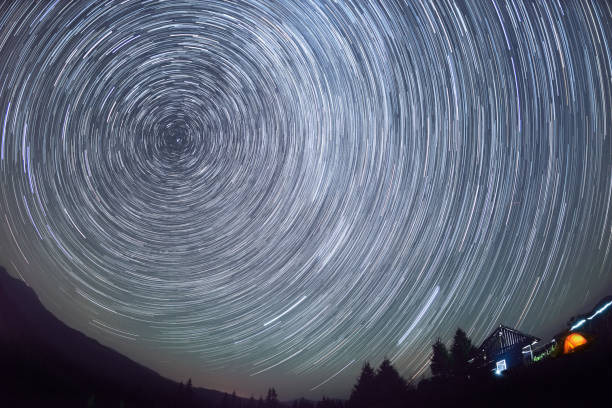 istock tent near the star lake 1071475436