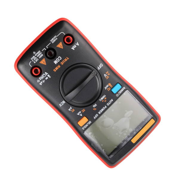 istock black digital multimeter isolated on white background at dry day 1071479160