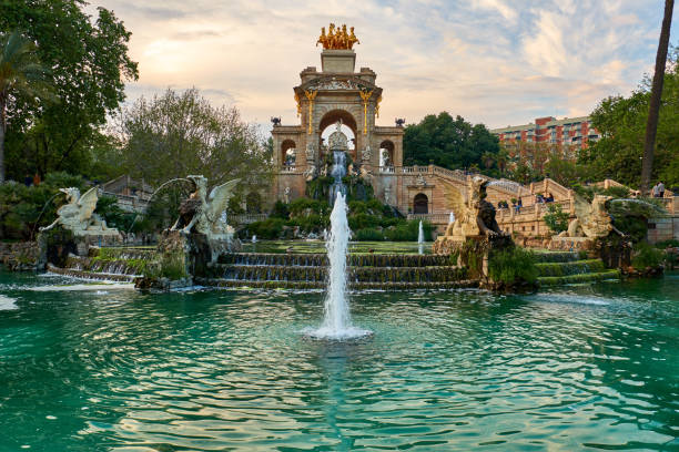 istock The Parc de la Ciutadella 1071482168