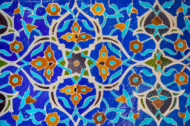 istock Persian architecture and decoration art, Isfahan, Iran 1071490396
