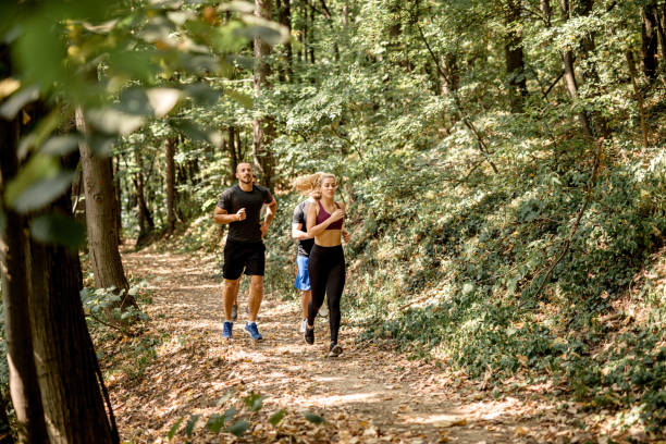 istock Friends running in the nature 1071496712
