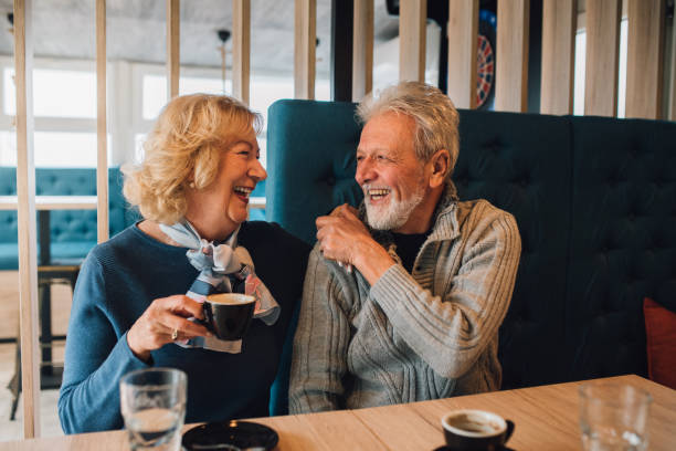 istock Couple in love drinking coffee 1071500686