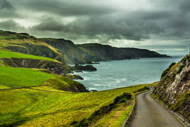 istock Spectacular Atlantic Coast And Cliffs At St. Abbs Head in Scotland 1071500776