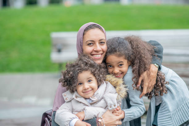 istock Muslim family portrait 1071502274