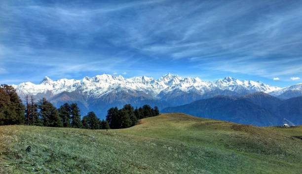istock Grass meadows of Himalayas 1071502530