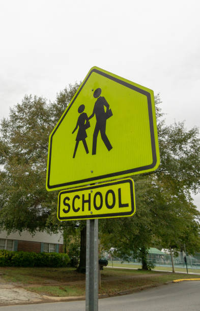 istock School Crossing Sign 1071502594