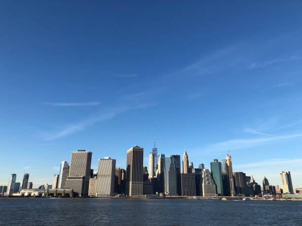 istock Lower Manhattan, New York, USA 1071504122