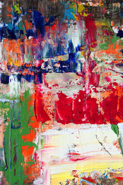 istock abstract painting on canvas as background 1071506132