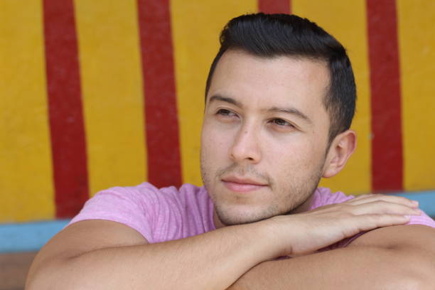 istock Man with a great skin 1071511502