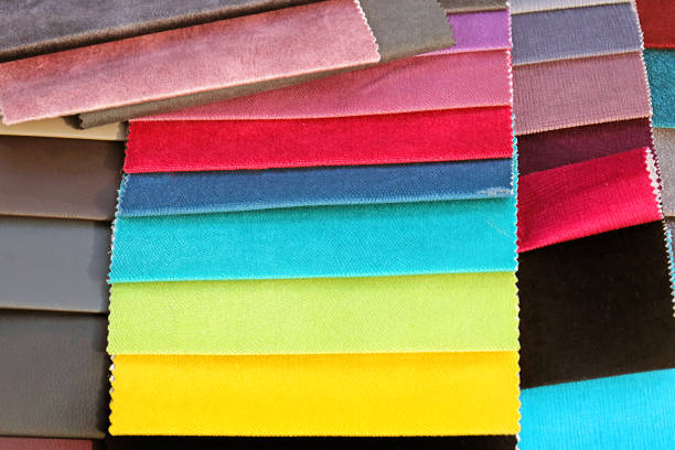 istock Fashion materials swatches background 1071512898