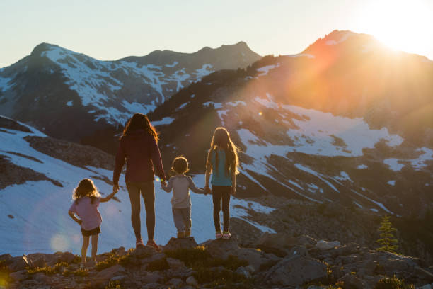 istock Connecting in natures beauty 1071517090