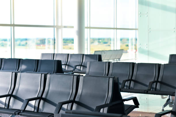 istock Empty Seats at Airport 1071530420