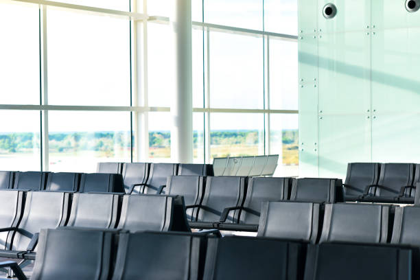 istock Unoccupied Seats in Airport 1071531462