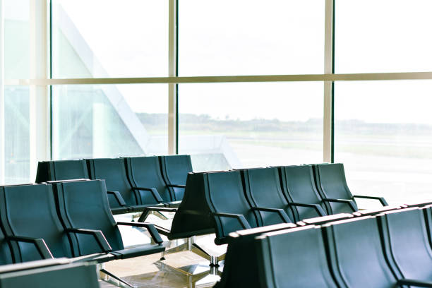 istock Waiting Area at Airport Terminal 1071531512