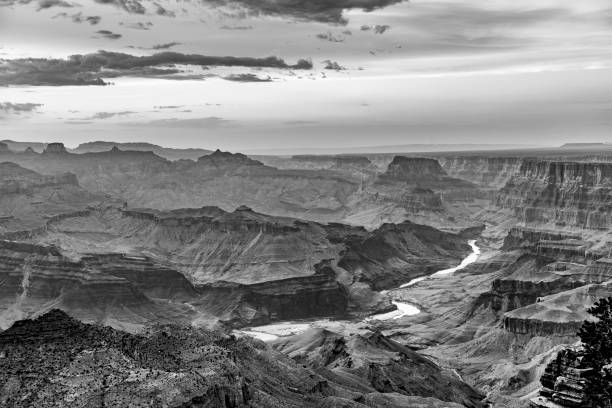 istock Sunset at the Grand Canyon seen from Desert View Point 1071533288
