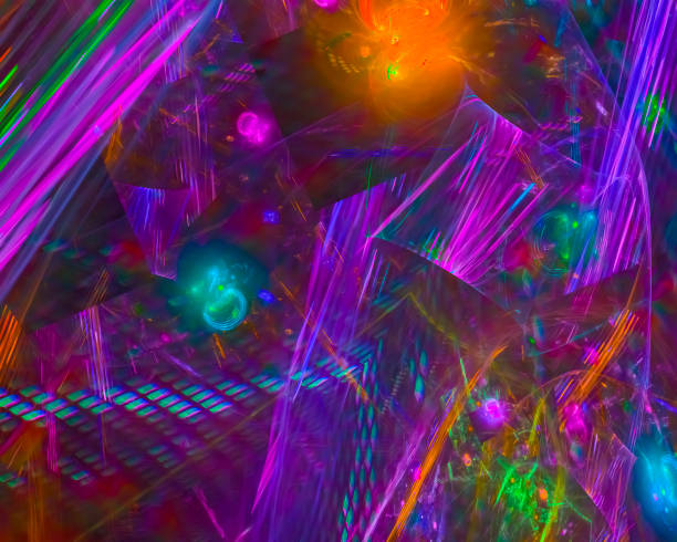 istock fractal digital abstract, beautiful decorative design 1071540774