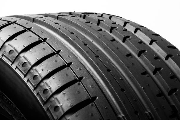 istock Car tire detail 1071540972