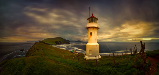 istock Mykinesholmur lighthouse Panorama 1071542334