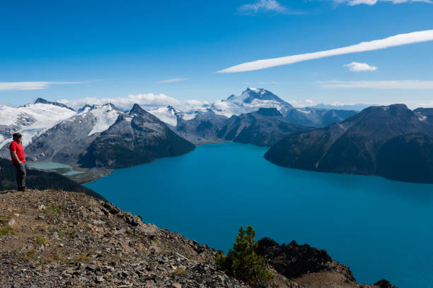 istock Escaping to natures beauty in the mountains 1071558836