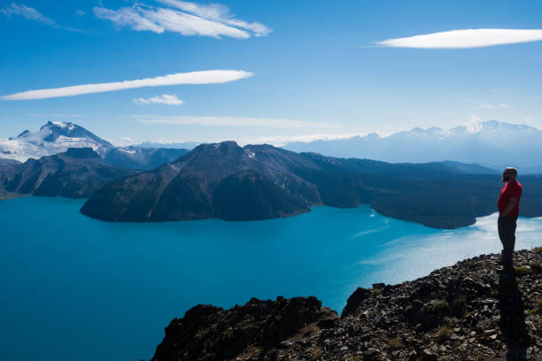 istock Escaping to natures beauty in the mountains 1071558838
