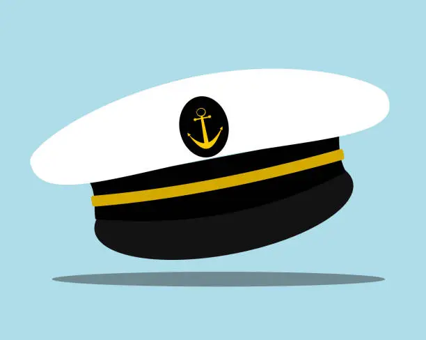 Vector illustration of sailor has