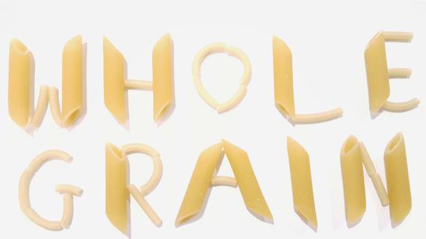 istock Noodles Spell Out Whole Grain 1071564220