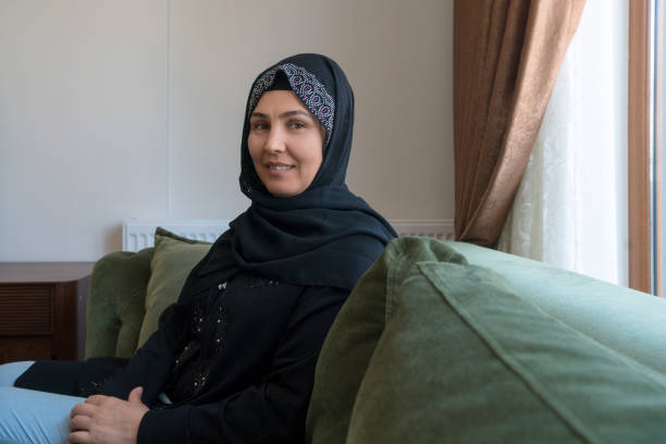 istock Muslim woman portrait 1071566752