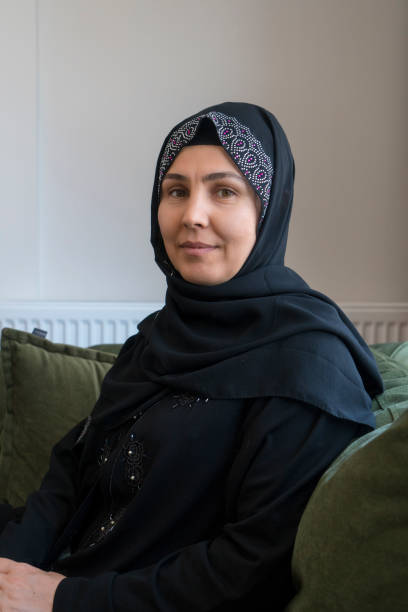 istock Muslim woman portrait 1071567008