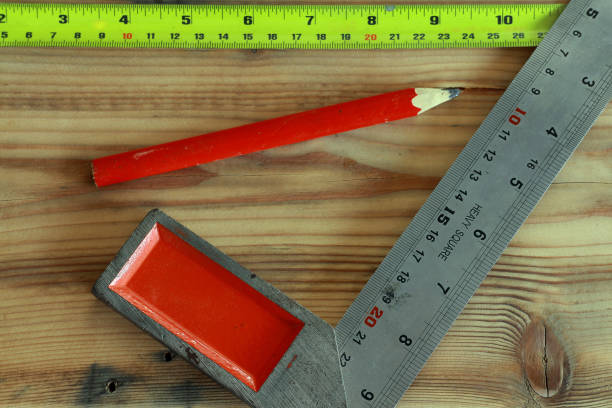 istock wooden and carpenter tool 1071571548