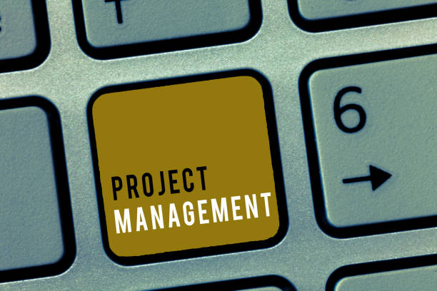 istock Word writing text Project Management. Business concept for Application Process Skills to Achieve Objectives and Goal 1071573450