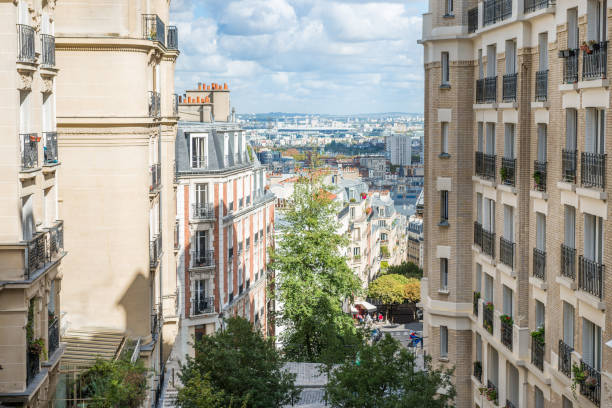 istock View from Monmartre street to Paris 1071577940