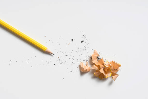 istock Shavings and the pencil 1071579552