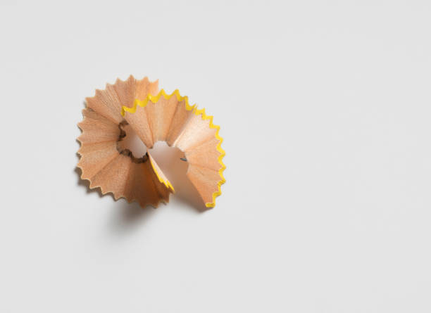 istock Shavings and the pencil 1071579556
