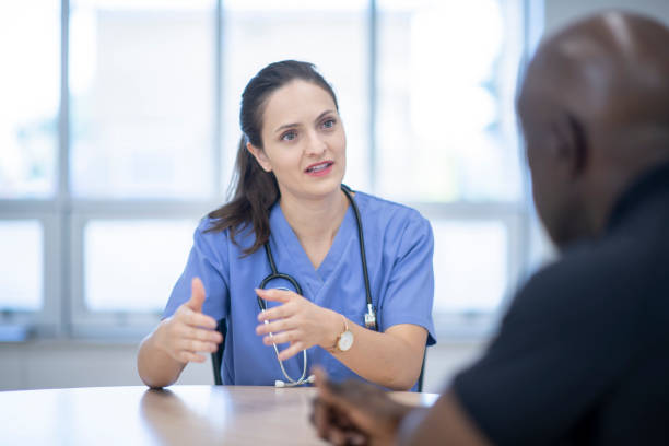 istock Doctor Talking With Patient 1071580844