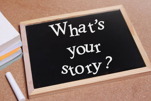 istock What is Your Story, Motivational Inspirational Quotes 1071582286