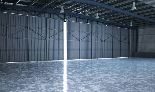 istock Underground black and white show room 1071583846