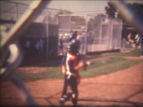 Baseball Player on Film