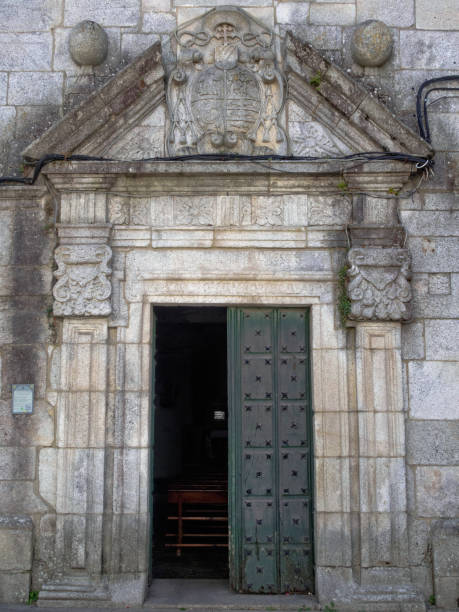 istock Sancti Spiritus Church - Melide 1071585546