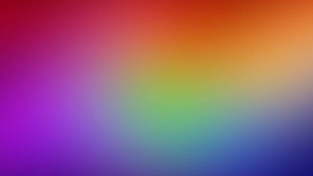 istock Abstract blurred gradient background in bright colors. Colorful smooth illustration 1071588920