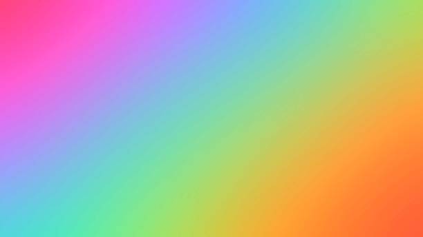 istock Abstract blurred gradient background in bright colors. Colorful smooth illustration 1071588984