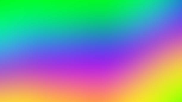 istock Abstract blurred gradient background in bright colors. Colorful smooth illustration 1071588988